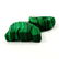 MALACHITE GEMSTONE SILVER PLATED ELEPHANT CARVED - 4