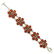 BALTIC AMBER GEMSTONE SILVER PLATED YELLOW BRACELET - 4