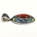 SANDSTONE GEMSTONE SILVER PLATED VINTAGE PENDANT - 4