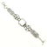MOTHER OF PEARL GEMSTONE SILVER PLATED WHITE BRACELET - 4