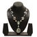 Abalone Shell Gemstone Silver Plated Necklace
