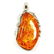 BALTIC AMBER GEMSTONE SILVER PLATED PENDANT JEWELRY - 2