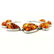BALTIC AMBER GEMSTONE SILVER PLATED YELLOW BRACELET - 4