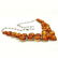 BALTIC AMBER GEMSTONE SILVER PLATED YELLOW NECKLACE - 4
