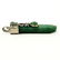 JADEITE GEMSTONE SILVER PLATED PENDANT 2" - 4