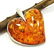 BALTIC AMBER GEMSTONE SILVER PLATED PENDANT JEWELRY