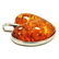 BALTIC AMBER GEMSTONE SILVER PLATED PENDANT JEWELRY - 4