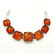 BALTIC AMBER GEMSTONE SILVER PLATED YELLOW BRACELET - 3