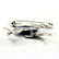 LAPIS LAZULI GEMSTONE HORSE DESIGN BROOCH - 2