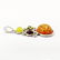 BALTIC AMBER GEMSTONE SILVER PLATED PENDANT JEWELRY - 3