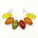 BALTIC AMBER GEMSTONE SILVER PLATED MULTICOLOR BRACELET - 3