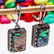 ABALONE SHELL GEMSTONE SILVER PLATED LEVER BACK - 2