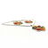 BALTIC AMBER GEMSTONE SILVER PLATED NECKLACE & EARRING - 2