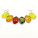 BALTIC AMBER GEMSTONE SILVER PLATED YELLOW BRACELET - 3