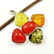 BALTIC AMBER GEMSTONE SILVER PLATED PENDANT JEWELRY