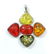 BALTIC AMBER GEMSTONE SILVER PLATED PENDANT JEWELRY - 2
