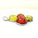 BALTIC AMBER GEMSTONE SILVER PLATED PENDANT JEWELRY - 3