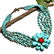 TURQUOISE GEMSTONE NECKLACE JEWELRY
