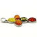 BALTIC AMBER GEMSTONE SILVER PLATED PENDANT JEWELRY - 4