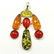 BALTIC AMBER GEMSTONE SILVER PLATED PENDANT JEWELRY - 2