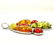 BALTIC AMBER GEMSTONE SILVER PLATED PENDANT JEWELRY - 3