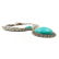 TURQUOISE GEMSTONE ANTIQUE STYLE NECKLACE - 2