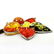 BALTIC AMBER GEMSTONE SILVER PLATED PENDANT JEWELRY 3" - 2