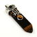 TIGER'S EYE GEMSTONE SILVER PLATED PENDANT 2" - 3