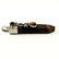 TIGER'S EYE GEMSTONE SILVER PLATED PENDANT 2" - 4