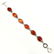 CARNELIAN GEMSTONE SILVER PLATED RED BRACELET - 4