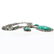 TURQUOISE GEMSTONE ANTIQUE STYLE NECKLACE - 2