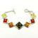 BALTIC AMBER GEMSTONE SILVER PLATED MULTICOLOR BRACELET - 2