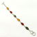 BALTIC AMBER GEMSTONE SILVER PLATED MULTICOLOR BRACELET