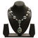 Abalone Shell Gemstone Silver Plated Necklace