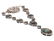 Abalone Shell Gemstone Silver Plated Necklace - 3