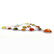 BALTIC AMBER GEMSTONE SILVER PLATED NECKLACE & EARRING - 2