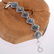 ABALONE SHELL GEMSTONE SILVER PLATED MULTICOLOR - 2