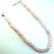 Natural Rose Quartz Gemstone 8 mm Round Beads Necklace - 2