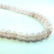 Natural Rose Quartz Gemstone 8 mm Round Beads Necklace - 3