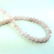 Natural Rose Quartz Gemstone 8 mm Round Beads Necklace - 4