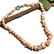NATURAL SEA SHELL GEMSTONE NECKLACE