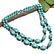 TURQUOISE GEMSTONE NECKLACE JEWELRY