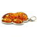 BALTIC AMBER GEMSTONE SILVER PLATED PENDANT JEWELRY - 4