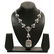 Abalone Shell Gemstone Silver Plated Necklace