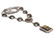 Abalone Shell Gemstone Silver Plated Necklace - 2