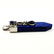 LAPIS LAZULI GEMSTONE SILVER PLATED PENDANT 2" - 4