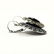 BLACK ONYX GEMSTONE SILVER PLATED EARRING - 4