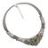 Abalone Shell Gemstone Silver Plated Necklace - 2