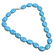 TURQUOISE GEMSTONE NECKLACE JEWELRY - 2