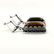 TIGER'S EYE GEMSTONE SILVER PLATED EARRING - 2